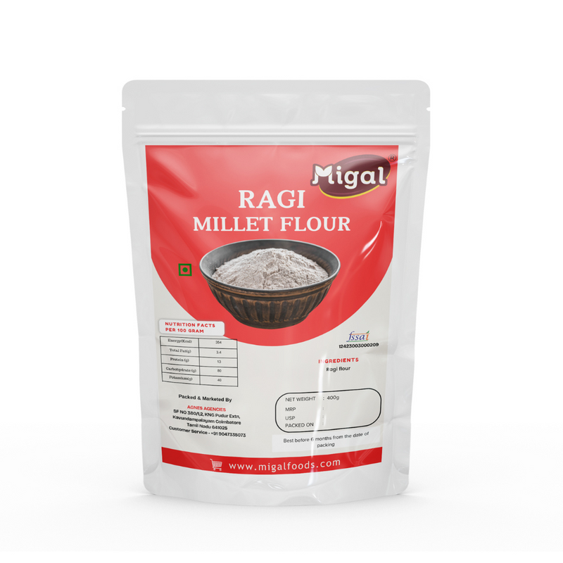 Migal Ragi Millet Flour - 400g