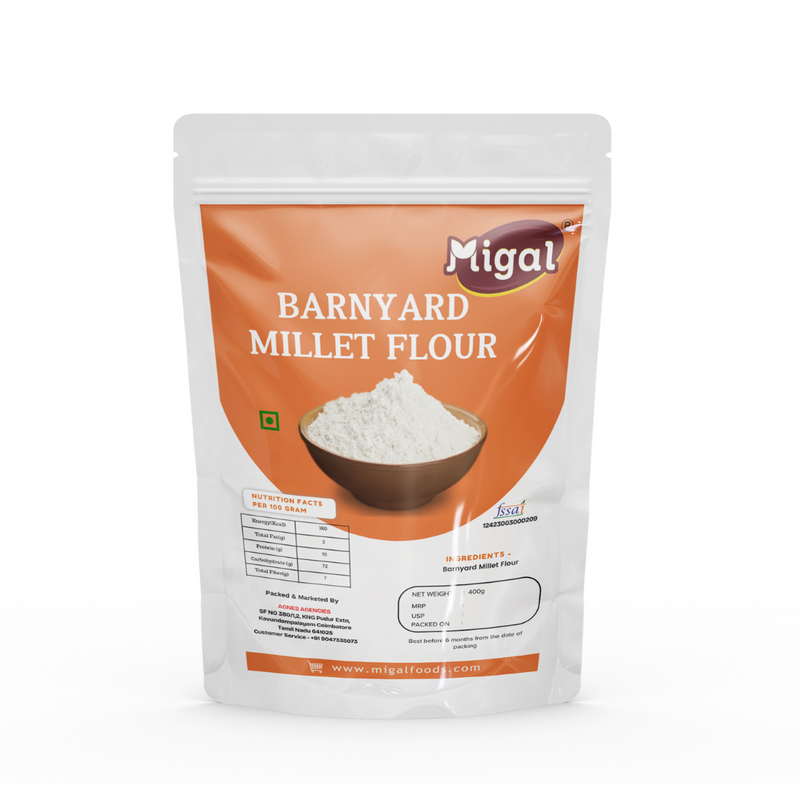 Migal Barnyard Millet Flour - 400g