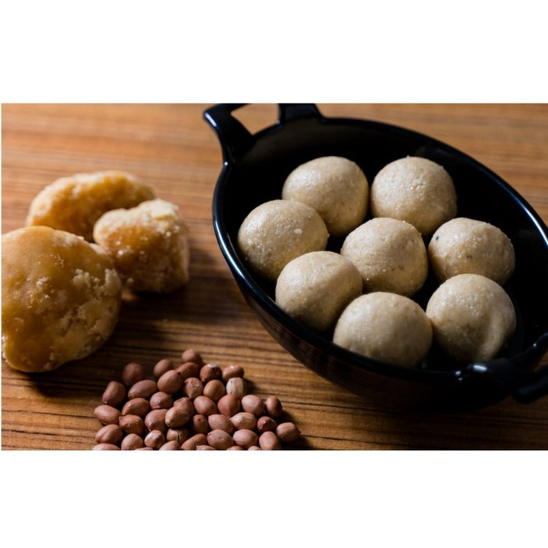 Groundnut Laddu