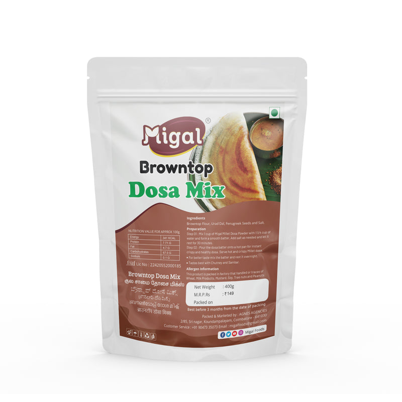 Browntop Millet Dosa Mix