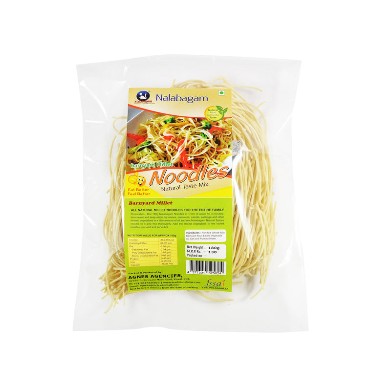 Nalabagam Barnyard Millet Noodles