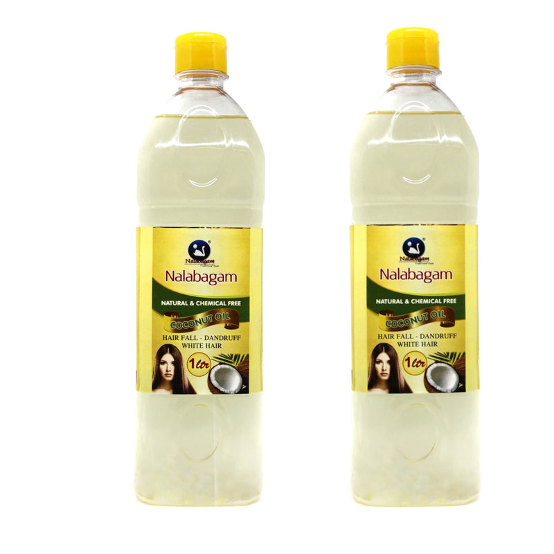 Cold Pressed Coconut Oil Pack of 2 (2x1litre)