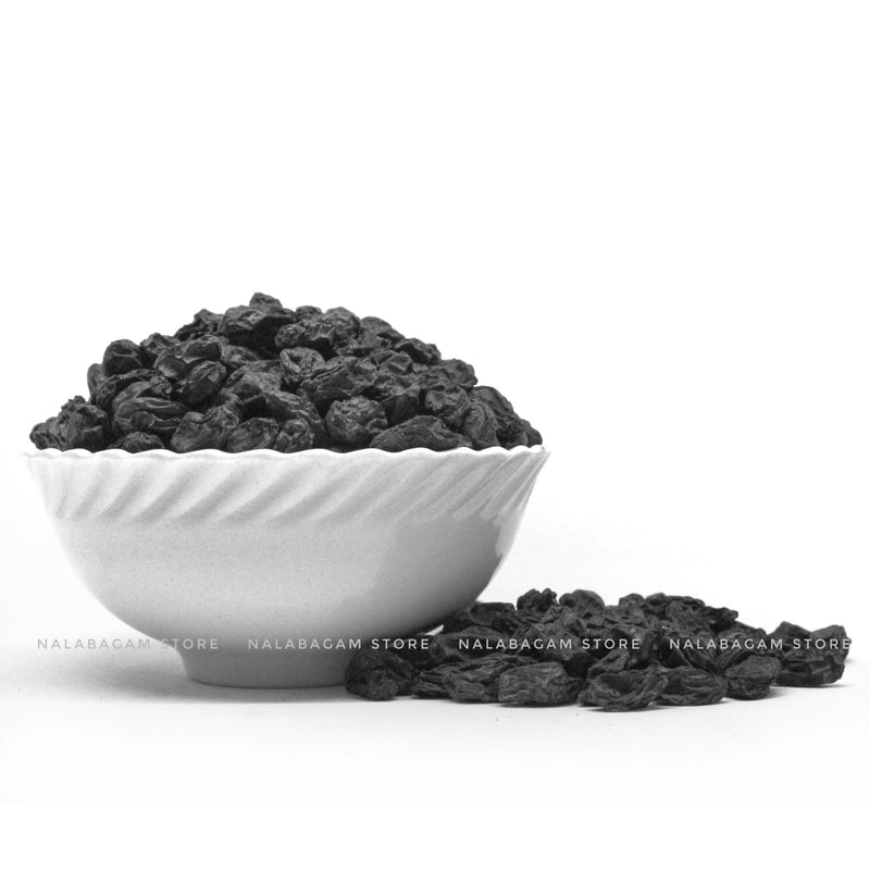 Black Raisins With Seeds