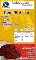 Unpolished Finger Millet