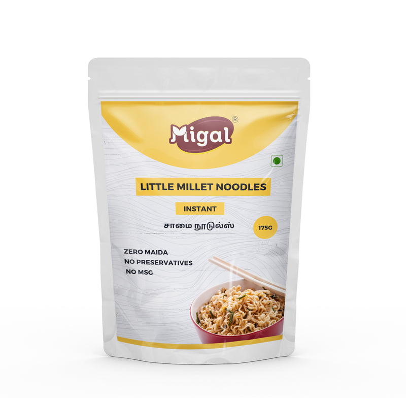 Little Millet Instant Noodles