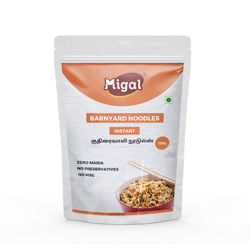 Barnyard Millet Instant Noodles