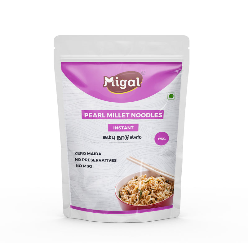 Pearl Millet Instant Noodles