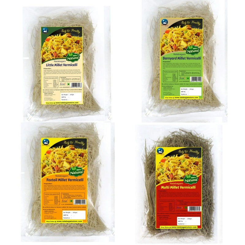 Millet Vermicelli Combo Pack