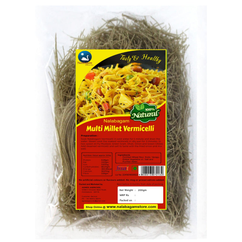 Multi Millet Vermicelli