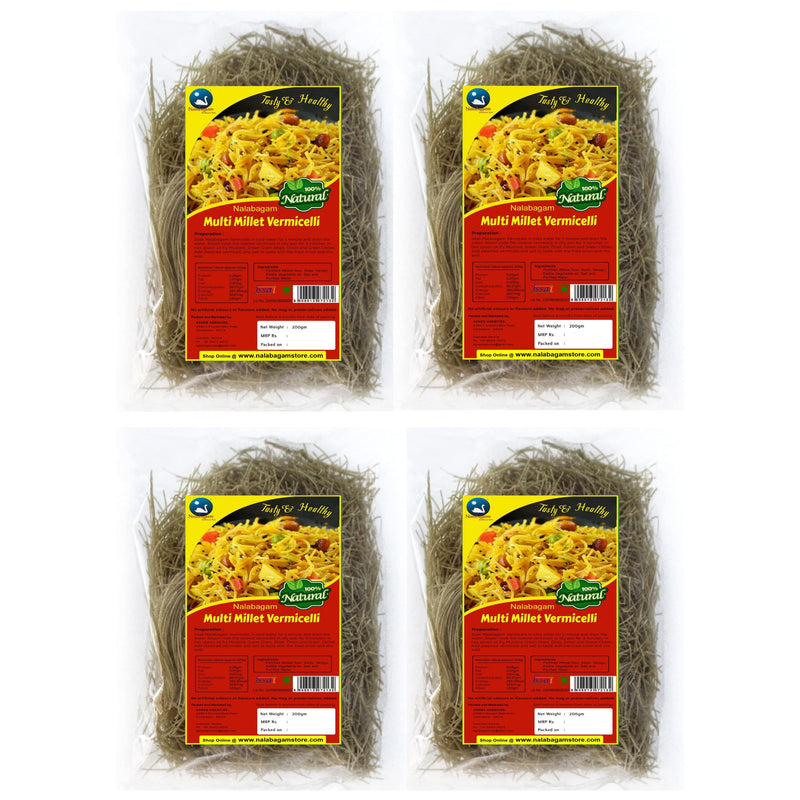 Multi Millet Vermicelli Pack of 4