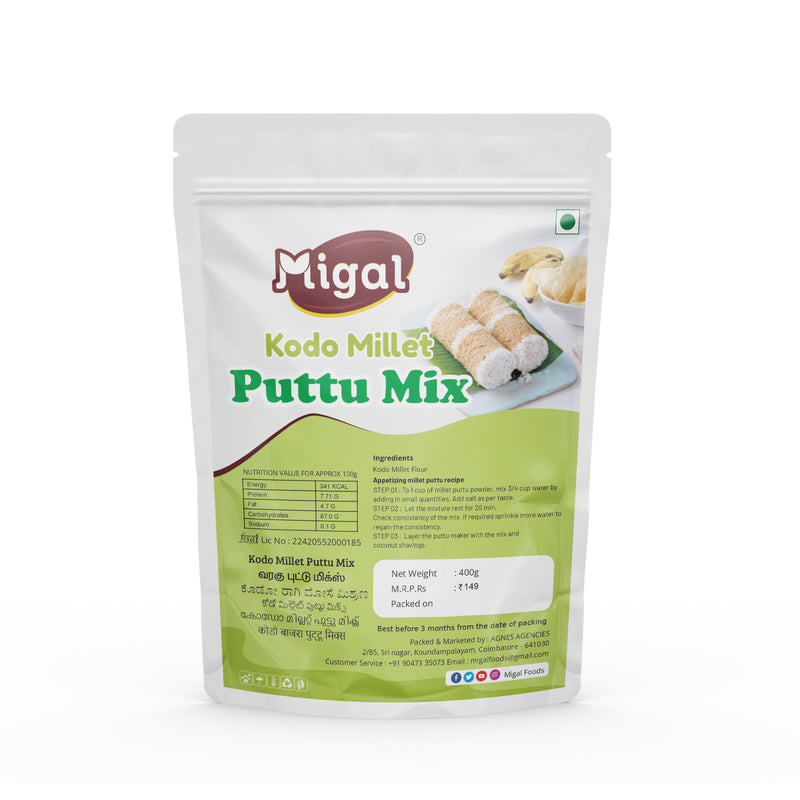 Kodo Millet Puttu Mix