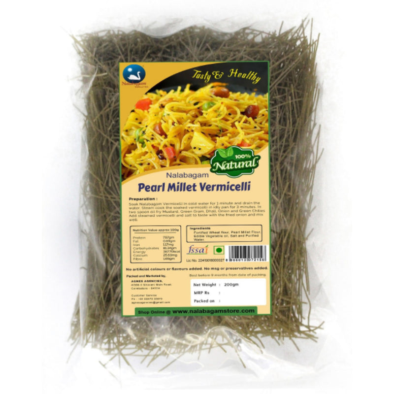 Pearl Millet Vermicelli