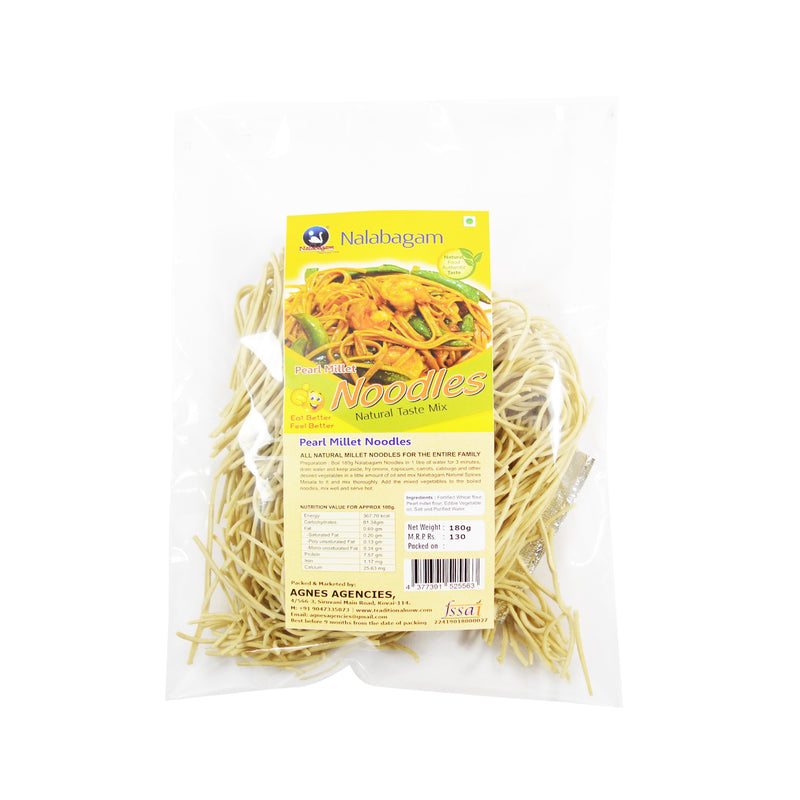 Pearl Millet Noodles