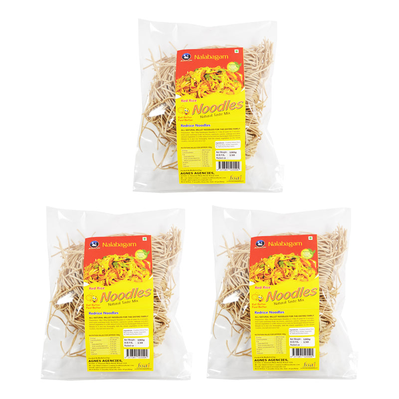 Red Rice Noodles Pack of 3