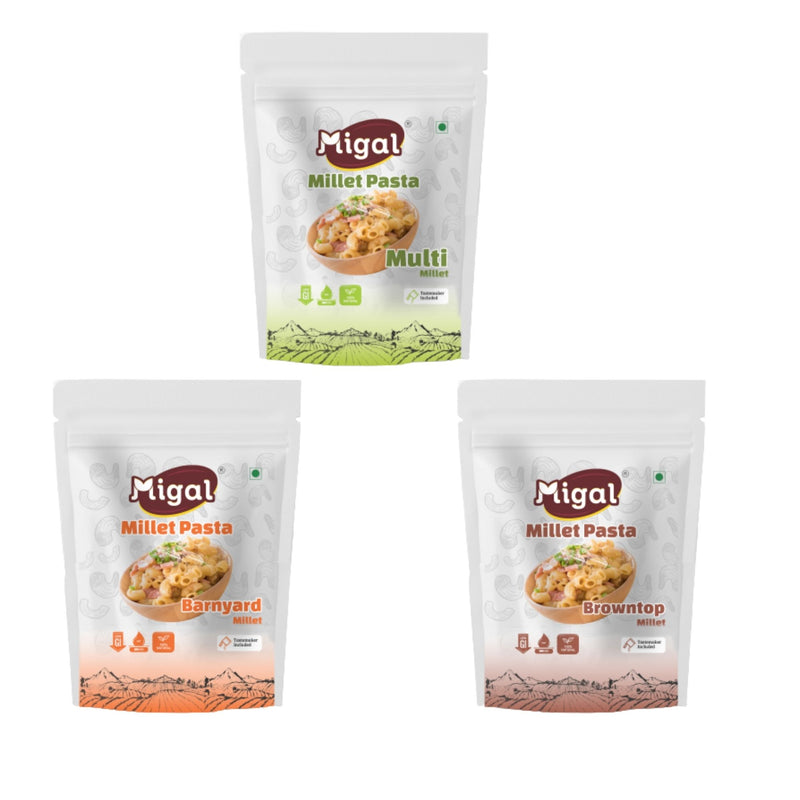 Millet Pasta Combo Pack