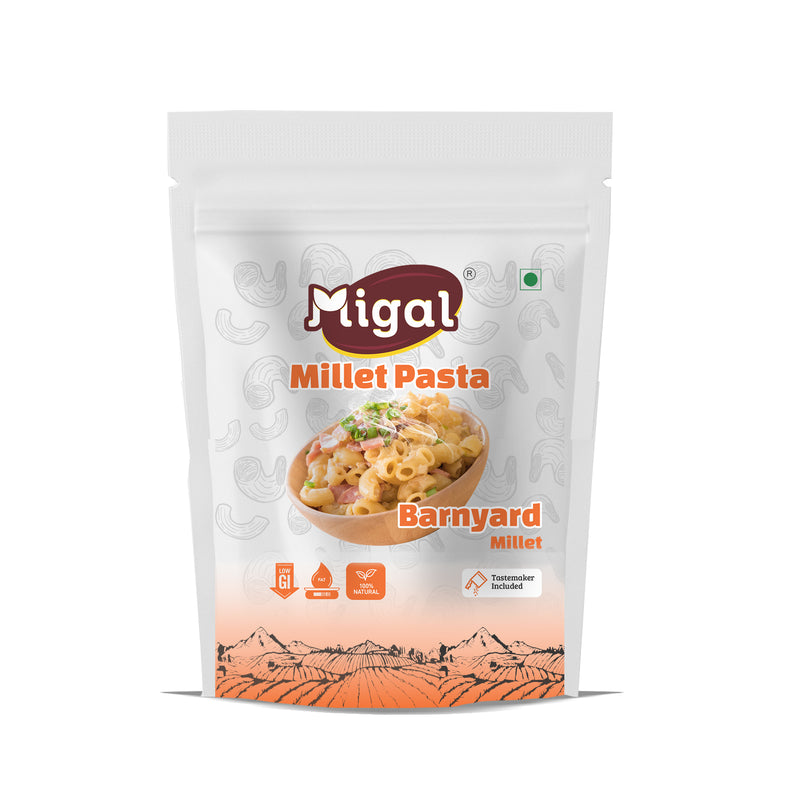 Barnyard Millet Pasta